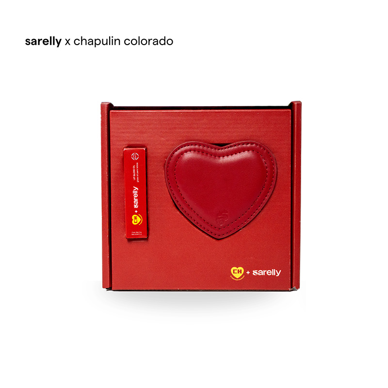 KIT CHAPULIN COLORADO GLOSS + CARDIO BABY BAG (SET PARA LABIOS)